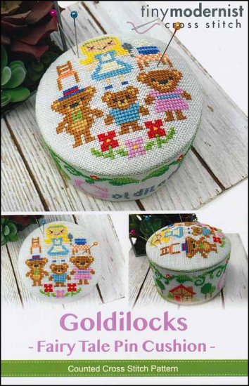 Fairy Tale Pin Cushion: Goldilocks - Click Image to Close