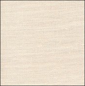 Cream Kingston Linen 56ct, Zweigart