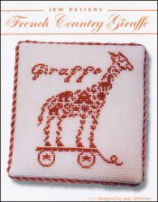 French Country Giraffe