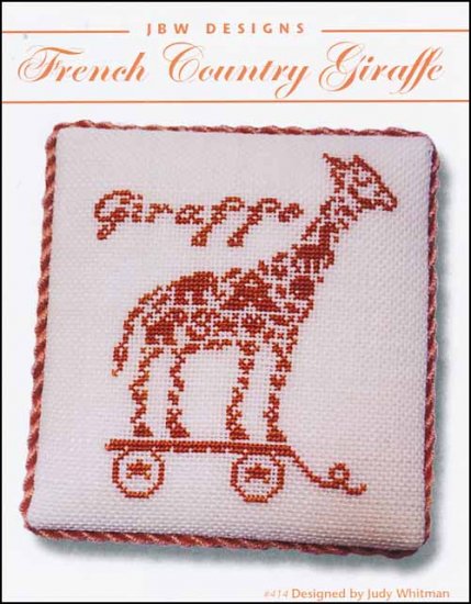 French Country Giraffe - Click Image to Close