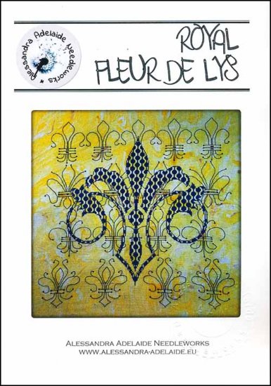 Royal Fleur De Lys - Click Image to Close