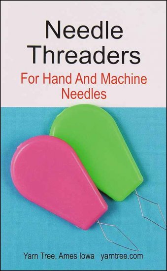 Color Wire Needle Threaders - Click Image to Close