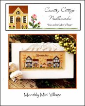 (image for) Monthly Mini Village November