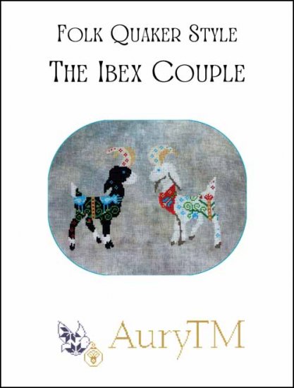 The Ibex Couple - Click Image to Close