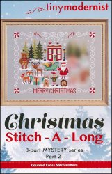 Christmas Stitch-A-Long Part 2