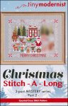 Christmas Stitch-A-Long Part 2