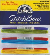 Stitch Bow Mini Binder Inserts