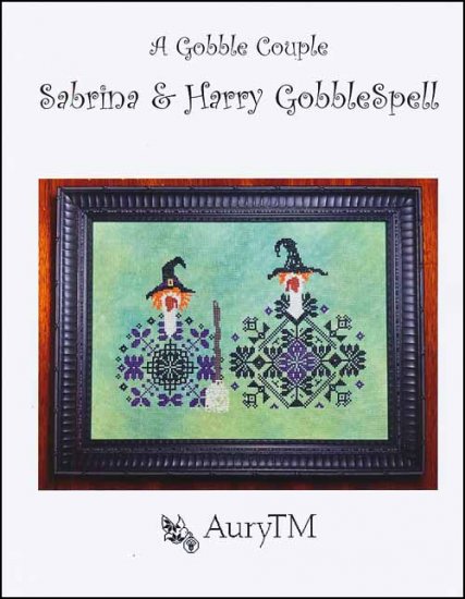 Sabrina & Harry Gobblespell - Click Image to Close