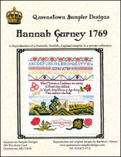 (image for) Hannah Gurney 1769