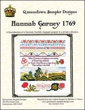 Hannah Gurney 1769