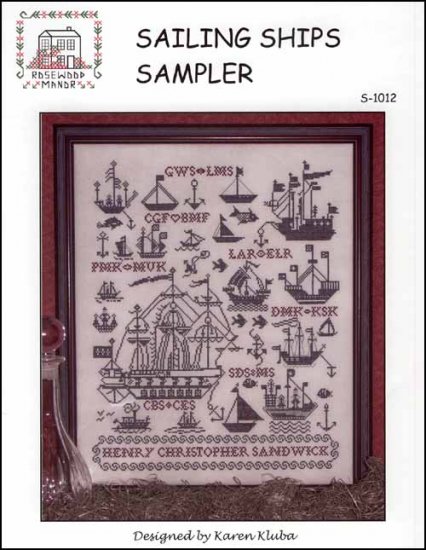 Sailing Ships Sampler - Click Image to Close