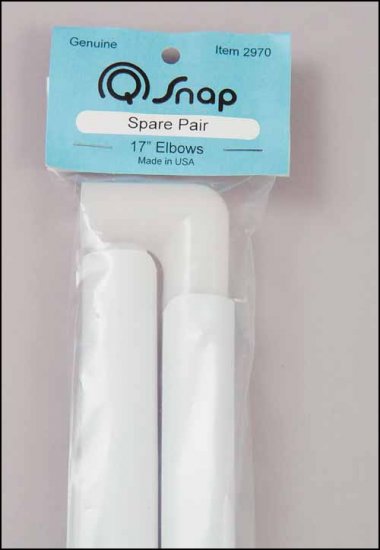 Q-Snaps. 17" Spare Pair - Click Image to Close