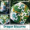 Dragon Biscornu