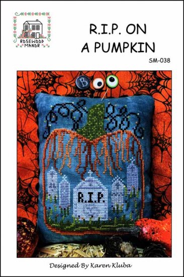 RIP on a Pumpkin - Click Image to Close