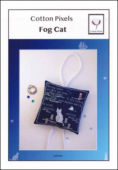 Fog Cat - Click Image to Close