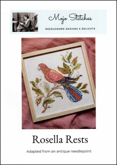 Rosella Rests - Click Image to Close