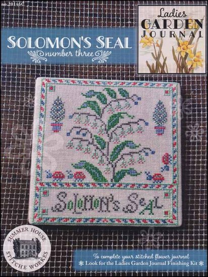 Ladies Garden Journal 3: Solomon's Seal - Click Image to Close