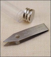 Uncle Bill's Tweezers (or Sliver Grippers)