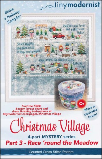 Christmas Village: Part 3 Race Round The Meadow - Click Image to Close