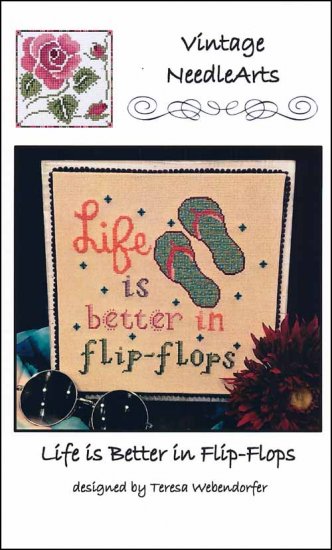 Life Is Better In Flip-Flops - Click Image to Close