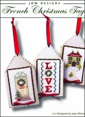 French Christmas Tags