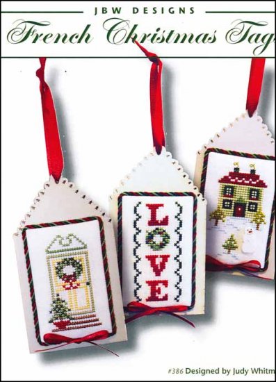 French Christmas Tags - Click Image to Close