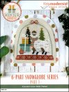 (image for) Winter Forest Snowglobe Llama - Part 3