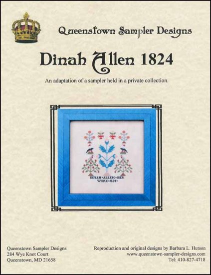 Dinah Allen 1824 - Click Image to Close