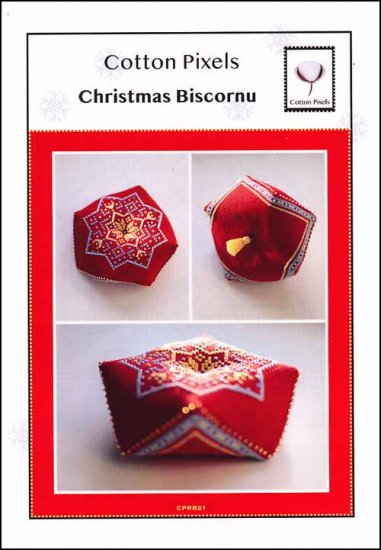 Christmas Biscornu - Click Image to Close