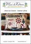 American Season Summer Pillow