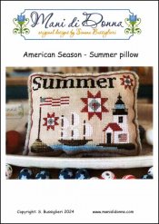 American Season Summer Pillow