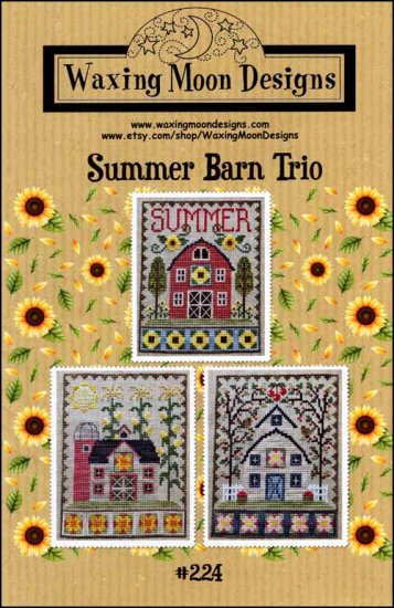 Summer Barn Trio - Click Image to Close
