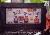 (image for) Show and Tell at the Witches Retreat
