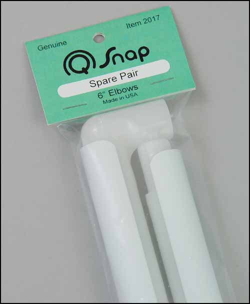 (image for) Q-Snaps. 6" Spare Pair - Click Image to Close