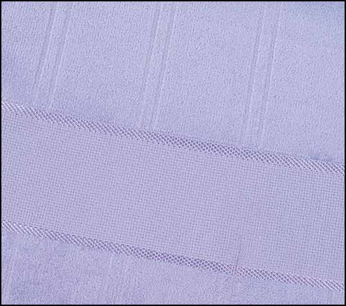 Elegance Hand Towel, Lilac - Click Image to Close