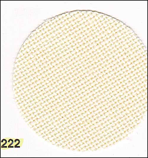 Cream Cashel Linen Short Cut 22" x 55" - Click Image to Close