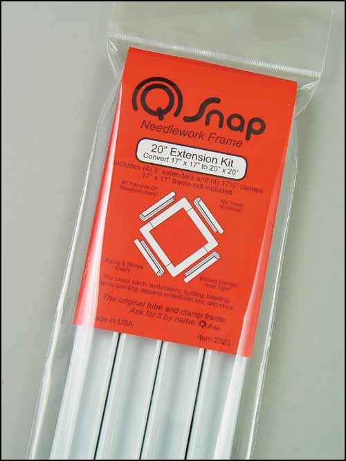 (image for) Q-Snaps. 20" Extension Kit - Click Image to Close
