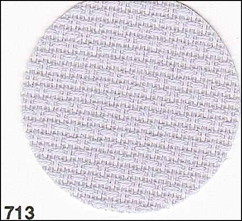 Pewter Aida 14, 43" x 1yd, Zweigart - Click Image to Close
