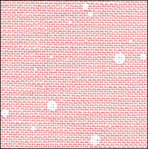 Rose Splash Belfast Linen 32ct - Click Image to Close