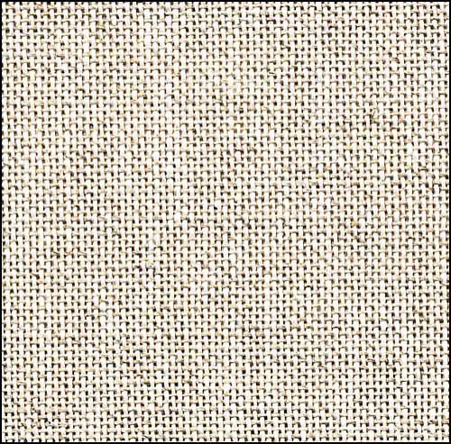 Raw Lucan 32ct Cotton/Linen Blend, Zweigart - Click Image to Close