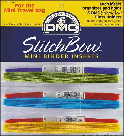 Stitch Bow Mini Binder Inserts - Click Image to Close