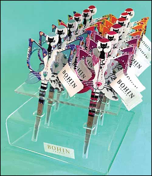 (image for) Cat Embroidery Scissors (New) in Display Unit - Click Image to Close