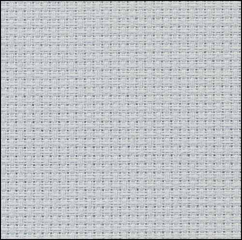 Mystic Grey Aida 14, 43" x 1 yard, Zweigart - Click Image to Close