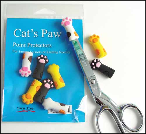 Cat's Paw Point Protectors - Click Image to Close