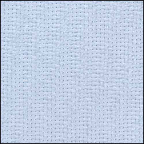 Light Blue Aida 18, 36"x43" Zweigart - Click Image to Close