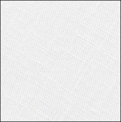 White Bergen Linen Short Cut 19"x59" - Click Image to Close