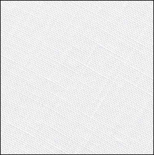 White Bergen Linen Short Cut 23"x59" - Click Image to Close