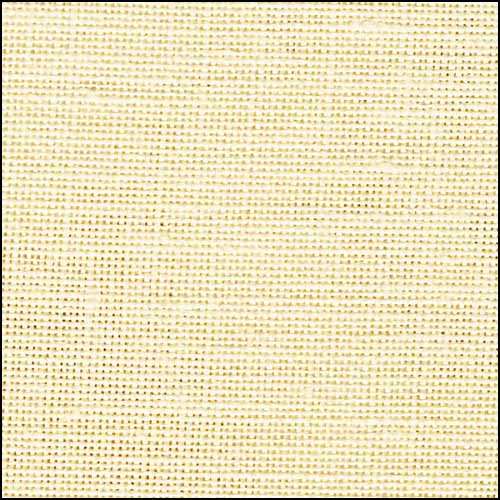 Cream Edinburgh Linen Short Cut 14"x55" - Click Image to Close