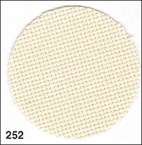 Cream Lugana 25ct Short Cut 11"x55" - Click Image to Close