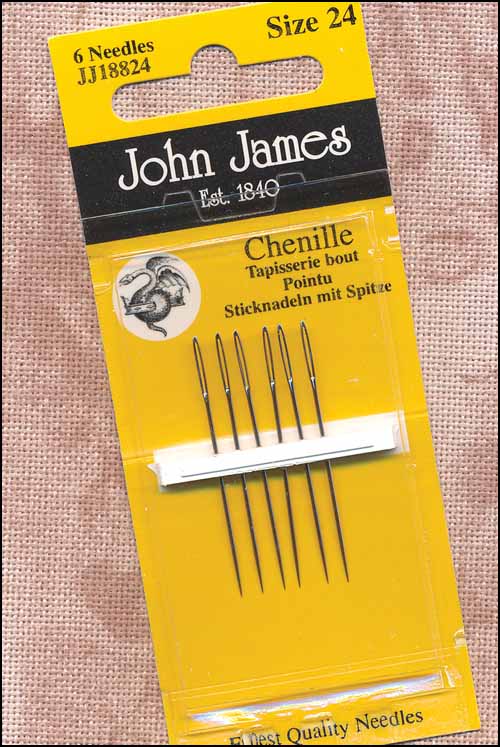 (image for) JJ Chenille. Size 24 Chenille - Click Image to Close